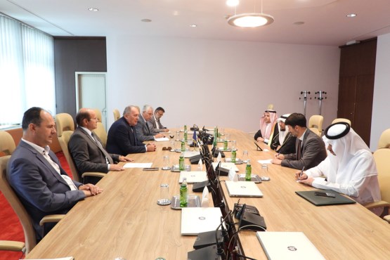 Članovi Grupe prijateljstva PSBiH za Afriku I zemlje Bliskog istoka održali sastanak sa predsjedavajućim Grupe prijateljstva za BiH u Savjetodavnom vijeću Kraljevine Saudijske Arabije
